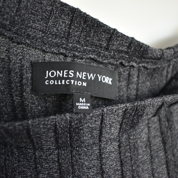 2- Jones New York Collection Skirts Black & Gray -  2 for $60 - Picture 2 of 4